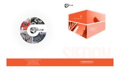 Catalog of Siedon Equipment