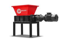 Siedon - Model TS Series - Middle-Duty Two Shaft Shredder