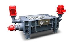 Siedon - Model QS Series - Four Shaft Shredder
