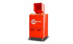 Siedon - Model GB103 - Industrial Glass Bottle Shredder