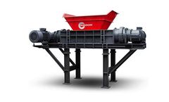 Siedon - Model TD Series - Heavy-Duty Two Shaft Shredders