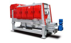Siedon - Model DK Series - Food Waste Depackaging Machine