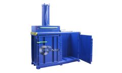 Siedon - Model BP203 - Twin Chamber Pneumatic Cardboard Baler