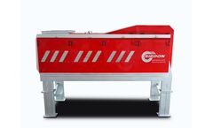 Siedon - Model DKA - Food Waste Separation Turbo Separator