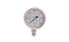 Waterquest - Stainless Steel Pressure Gauges