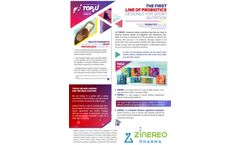 Zinereo - Model Top4U - Probiotics - Brochure
