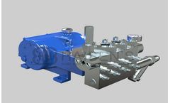 Tianjin-Haisheng - Model Type HS30 - High Pressure Plunger Pump