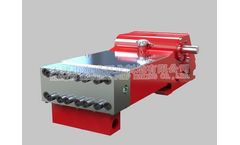 Tianjin-Haisheng - Model Type HSX90 - High Pressure Plunger Pump