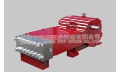 Tianjin Haisheng - Model Type HSL90 - High Pressure Plunger Pump