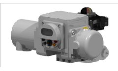 Rpmtech - Model MHP Series - Electro-Hydraulic Actuator for Quarter-Turn Valves