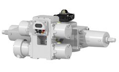 Rpmtech - Model DHP Series - Electro-Hydraulic Actuator for Quarter-Turn Valves