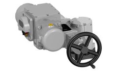 Rpmtech - Model MHP Series - Electro-Hydraulic Actuator for Multi-Turn Valves