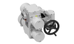 Rpmtech - Model DHP Series - Electro-Hydraulic Actuator for Multi-Turn Valves