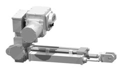 Rpmtech - Model MHP Series - Electro-Hydraulic Power Cylinders for Damper Valves