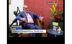 Emerging SME - Biostadt India - Video