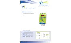 CTIcontrol - Model F2 - Automatic Food Controller - Brochure