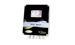 CTIcontrol - Model V2plus - Climate Computer with Statistics and Direct Control for 2 Motor Gears