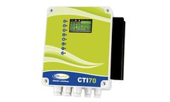 CTIcontrol - Model CTI70 - Climate Controller with Static Pressure and Power Triac Output 15/25 Amps.