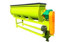 Shunxin - Model SXSJ - Cow Dung Fertilizer Mitring Machine