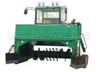 Shunxin - Model SXF-300 - Compost Windrow Turner