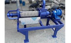 Shunxin - Cow Dung Dewatering Machine