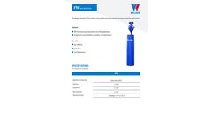 Welker - Model FTO - Effortless Odorization System - Brochure