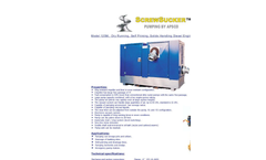 APSCO - Model 125M - Solids Handling Diesel Engine Pump System - Brochure