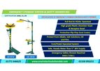 Unicare - Model LSE-02 - Emergency Eyewash Station in Bangladesh