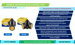 NP - Model 306 - Chemical Respirator Mask