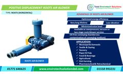 Goldentech - Model GT-80 - Roots Air Blower