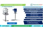 Total Envirotech - Model Agitator - Chemical Mixing Motor