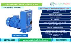 Johnson - Model KGEN - Wastewater Transfer Pump