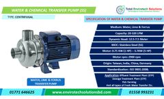 HT - Model BK100T - Water Transfer Pump