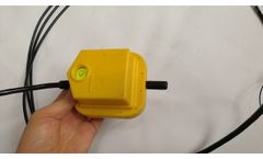 Three Component Geophone 4.5 Hz with KCK Push Fit male connector - Video