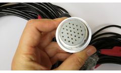 12 channels seismic Refraction cable with Mueller Clip Take out - Video