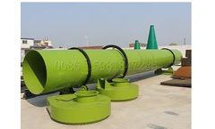 Henan-Tongda - Fertilizer Rotary Drum Cooler