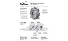 DrainTracker - Mini Drain Camera Instructions - Manual
