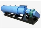 Gate - Model GTZJ - Animal Manure Organic Fertilizer Mixing Granulator