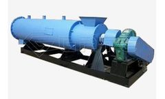 Gate - Model GTZJ - Animal Manure Organic Fertilizer Mixing Granulator