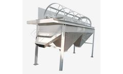 Gate - Model GTS - Rotary Screening Machine