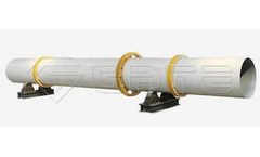 Gate - Model GTRD - Rotary Drum Cooling Machine