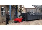 V-move - Model Dumpster Mover - Bin puller / Waste Container Tug - 5 models