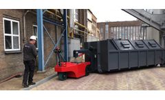 V-move - Model Dumpster Mover - Bin puller / Waste Container Tug - 5 models