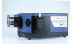 Zolix - Model Omni-3008i-iVacN - Ultra-High Performance Scientific Research CCD Spectrograph