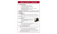 InGenius - Model 3 - Manual Gel Documentation System Installation - Brochure
