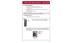 Syngene - Model G:BOX Chemi XRQ - Chemi Imaging and Gel Doc System - Brochure