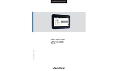 Janitza - Model JPC -100-WEB - Smart Energy Panel - Brochure