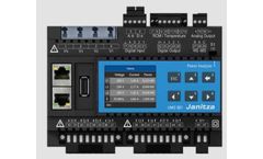 Janitza - Model UMG 801 - Modular Energy Measurement Device