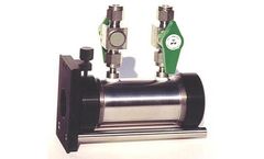 Firebird-Optics - Model Type GC-10SS - Stainless Steel FTIR Gas Cell (Lightpath: 100mm)