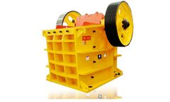 White-Lai - Model PEV - Jaw Crusher